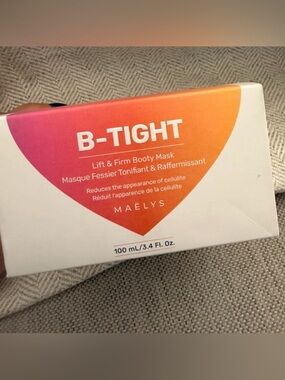 NIB Maelys b-tight lift & firm booty mask 3.4oz